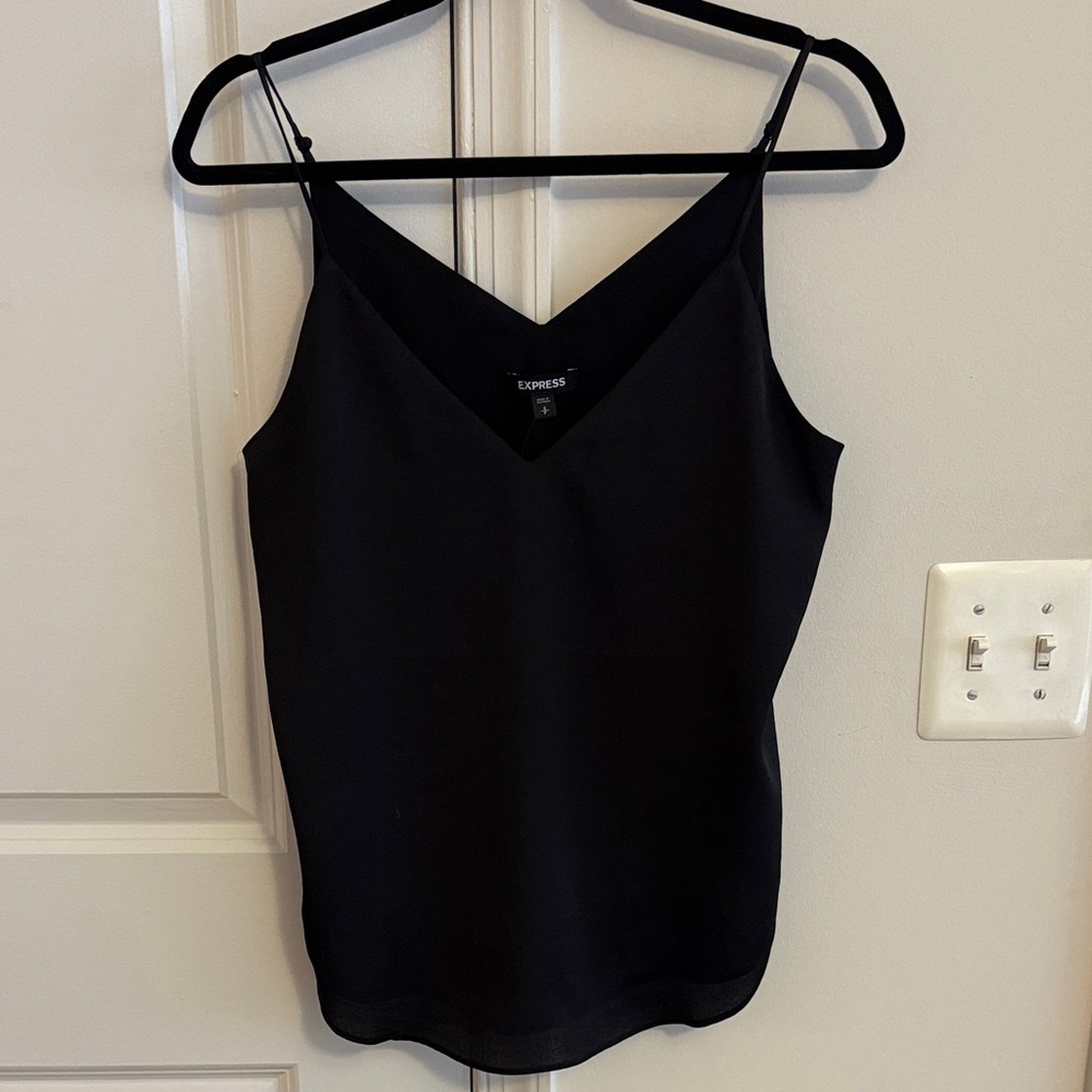 Express Women's Elegant Black Camisole